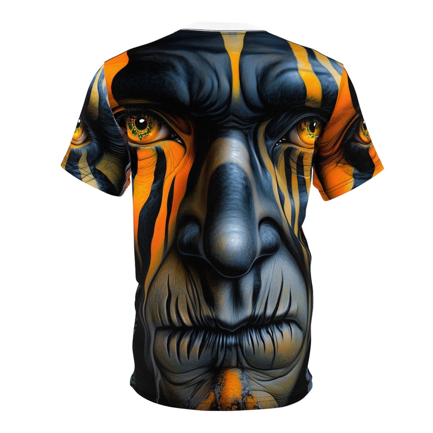 Warrior Unisex Tee - Native American AOP Design