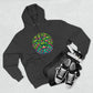 Mushrooms illusions hoodie #2