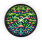 Mushroom Mystique 10" Wall clock #3