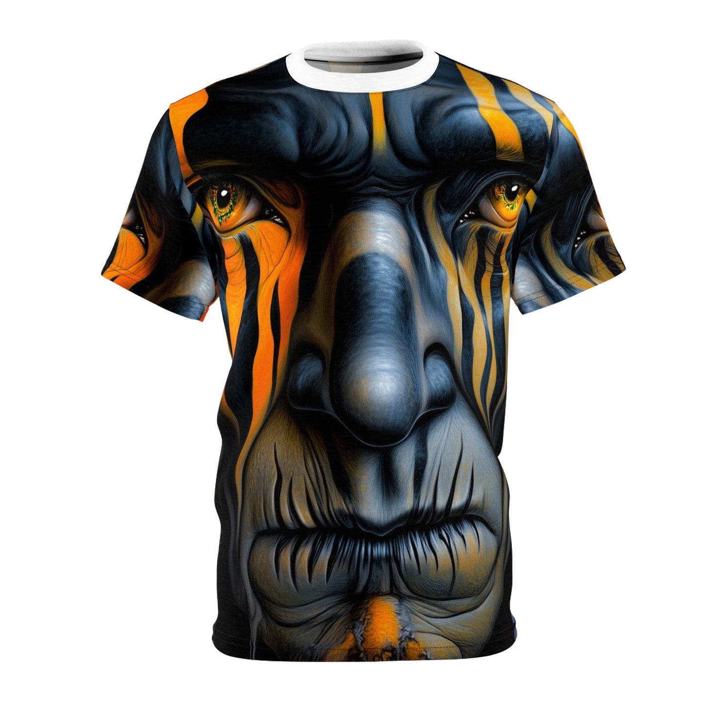 Warrior Unisex Tee - Native American AOP Design