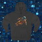 Astro-Naughty Unisex Premium Pullover Hoodie, Eat Mushrooms See the Universe (rear)