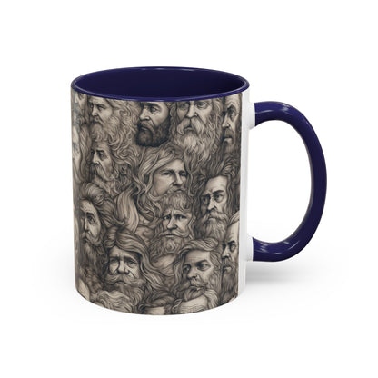 Bearded Geniuses Mug – Drink Like a Philosopher