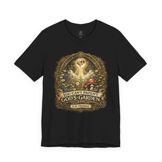 You Can't Patent God's Garden Tee