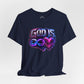 God is Infinite Love Cyberpunk Tee