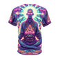 Third Eye Awakening – Psychedelic Meditation Unisex Tee