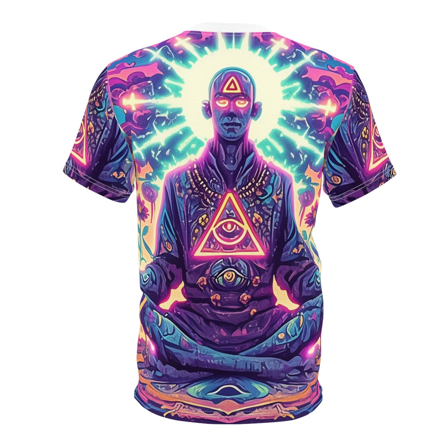 Third Eye Awakening – Psychedelic Meditation Unisex Tee