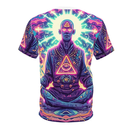Third Eye Awakening – Psychedelic Meditation Unisex Tee