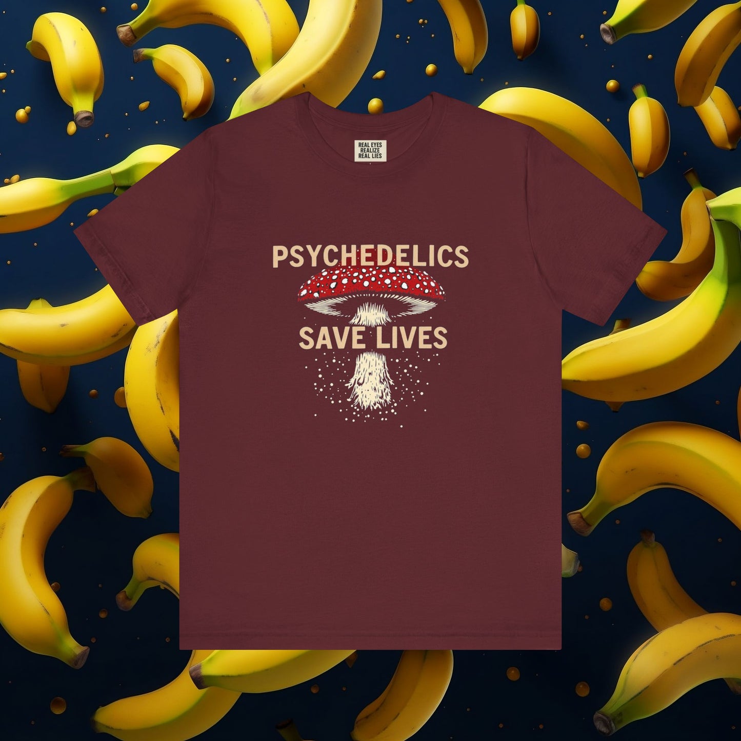 Psychedelics Save Lives – Amanita Mushroom Tee