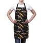 Koi Fishin' in the Dark Apron