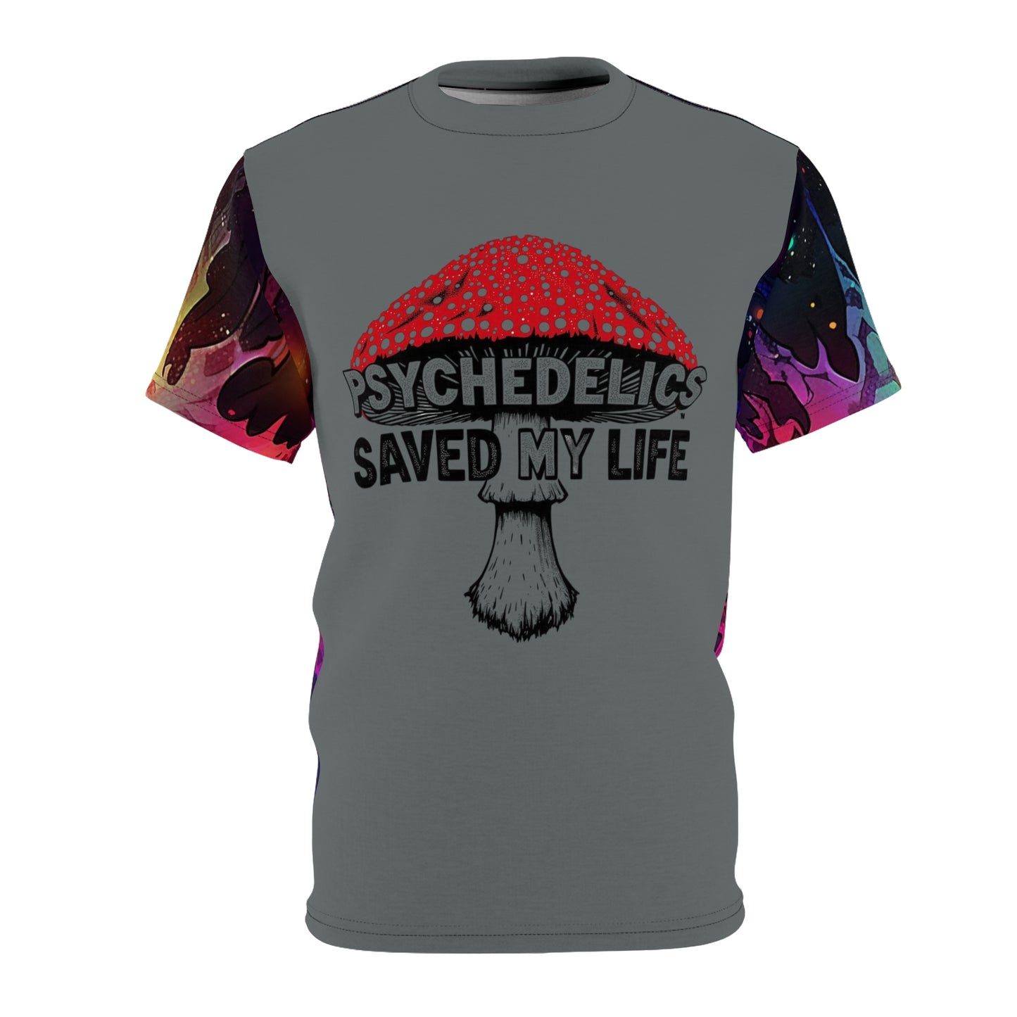 Psychedelics Saved My Life w/ Back & Arms Eye Graphic