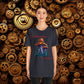Eat Mushrooms, See the Universe Mushroom tee #1