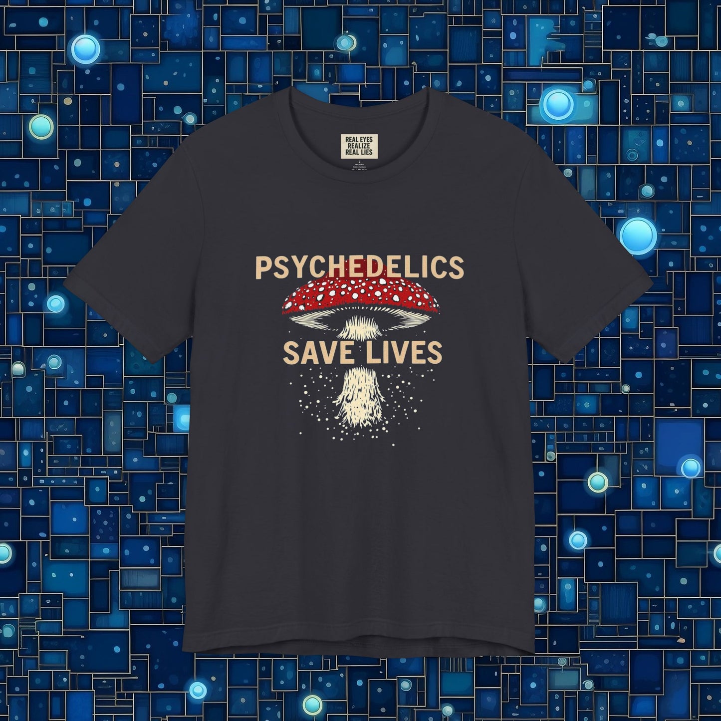 Psychedelics Save Lives – Amanita Mushroom Tee