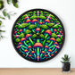 Mushroom Mystique 10" Wall clock #3