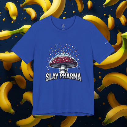 Slay Pharma Stop the Reign Mushroom Tee
