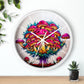 Mushroom Mystique 10" Wall clock #2