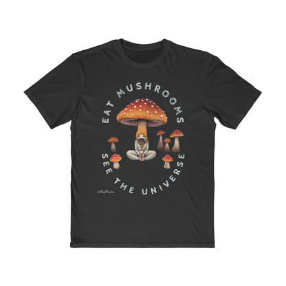 Eat Mushrooms, See the Universe #8