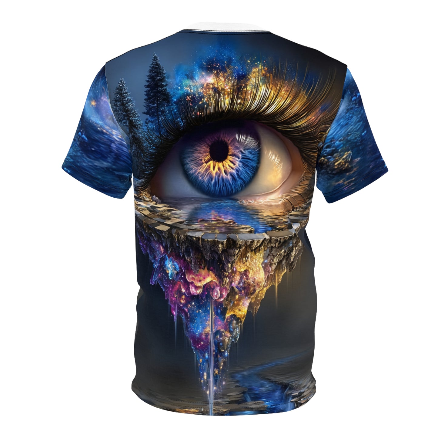 🔮 All-Seeing Nature Tee – The Vision Beyond the Veil 🔮
