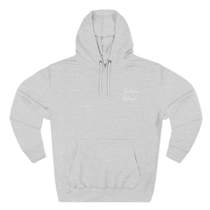 "Falcon Actual" Blue Falcon Hoodie