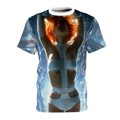 Elemental Rebirth Tee – Awaken Your Inner Supreme Being 👽
