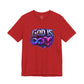 God is Infinite Love Cyberpunk Tee