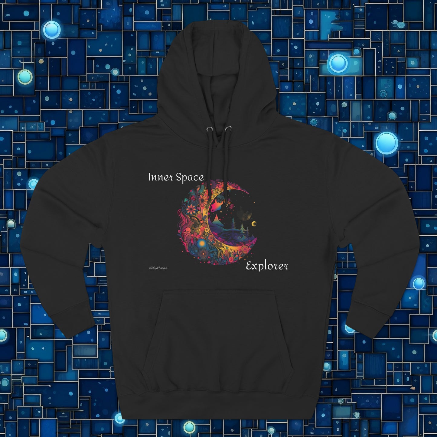 Inner Space Explorer Ladies Premium Hoodie