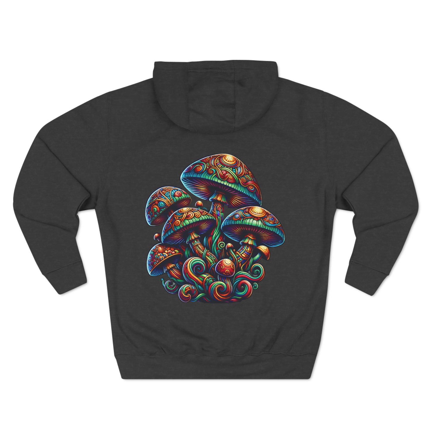 Mushrooms illusions hoodie #2