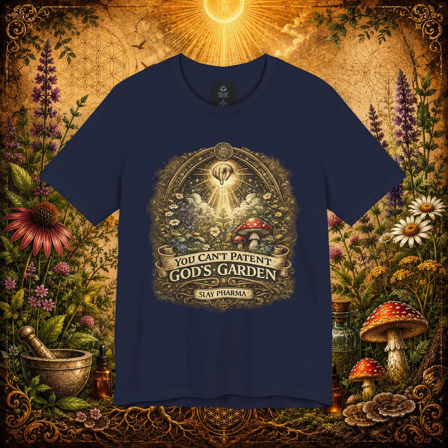 You Can't Patent God's Garden Tee
