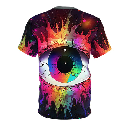 Psychedelics Saved My Life w/ Back & Arms Eye Graphic