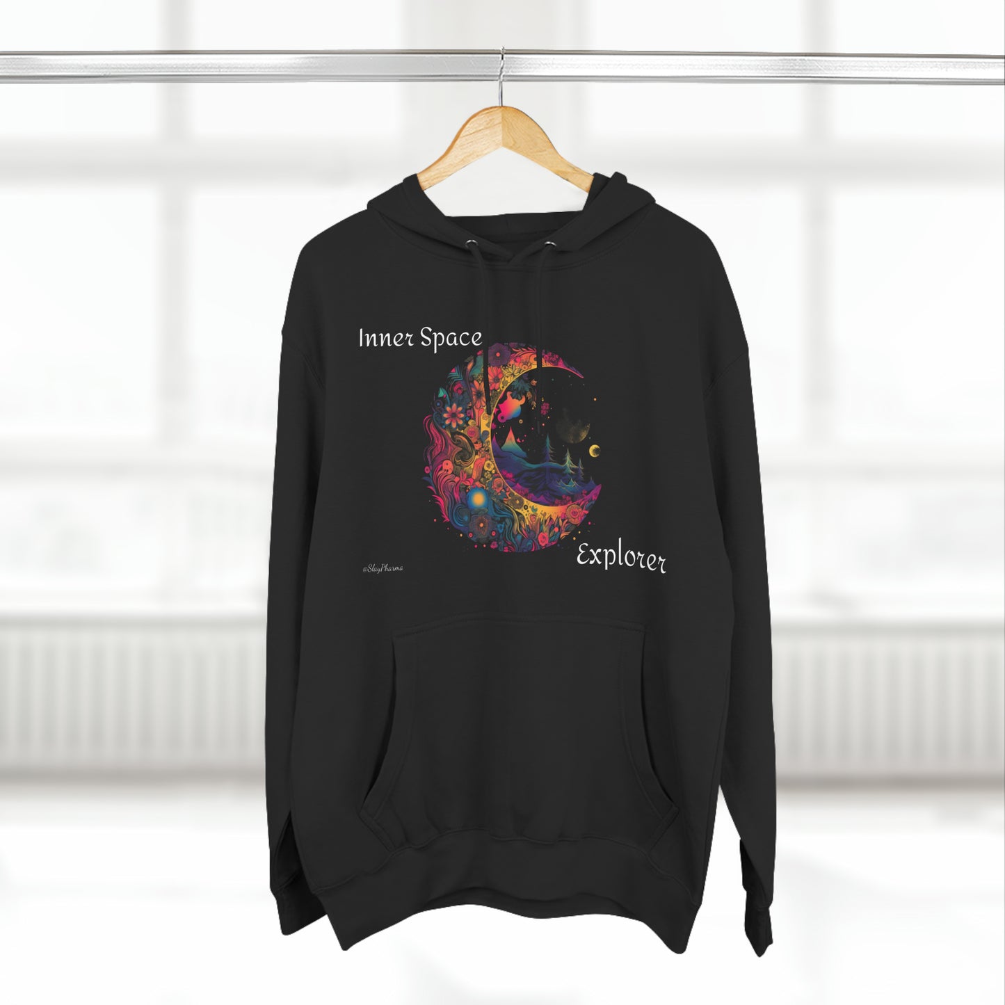 Inner Space Explorer Ladies Premium Hoodie