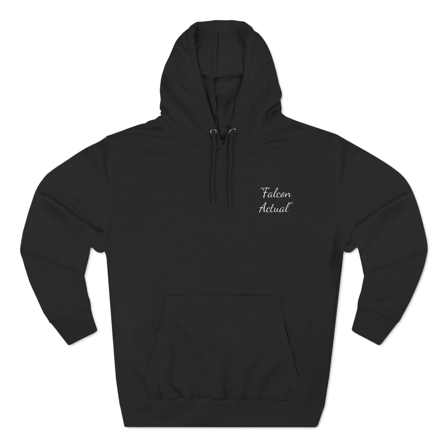 "Falcon Actual" Blue Falcon Hoodie