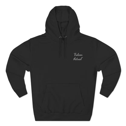 "Falcon Actual" Blue Falcon Hoodie