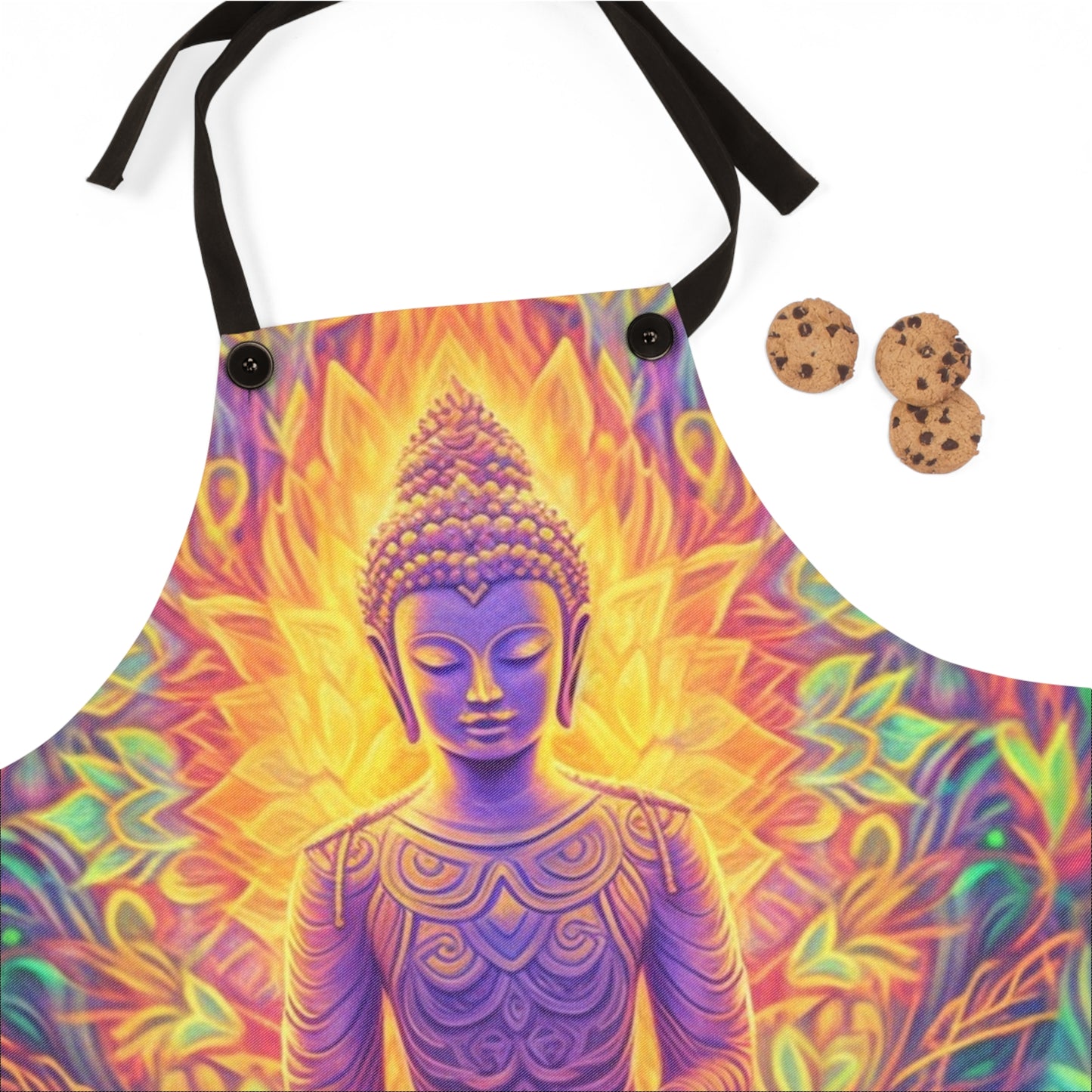 Keep Calm and Cook Organic (KCCO) Buddah Apron