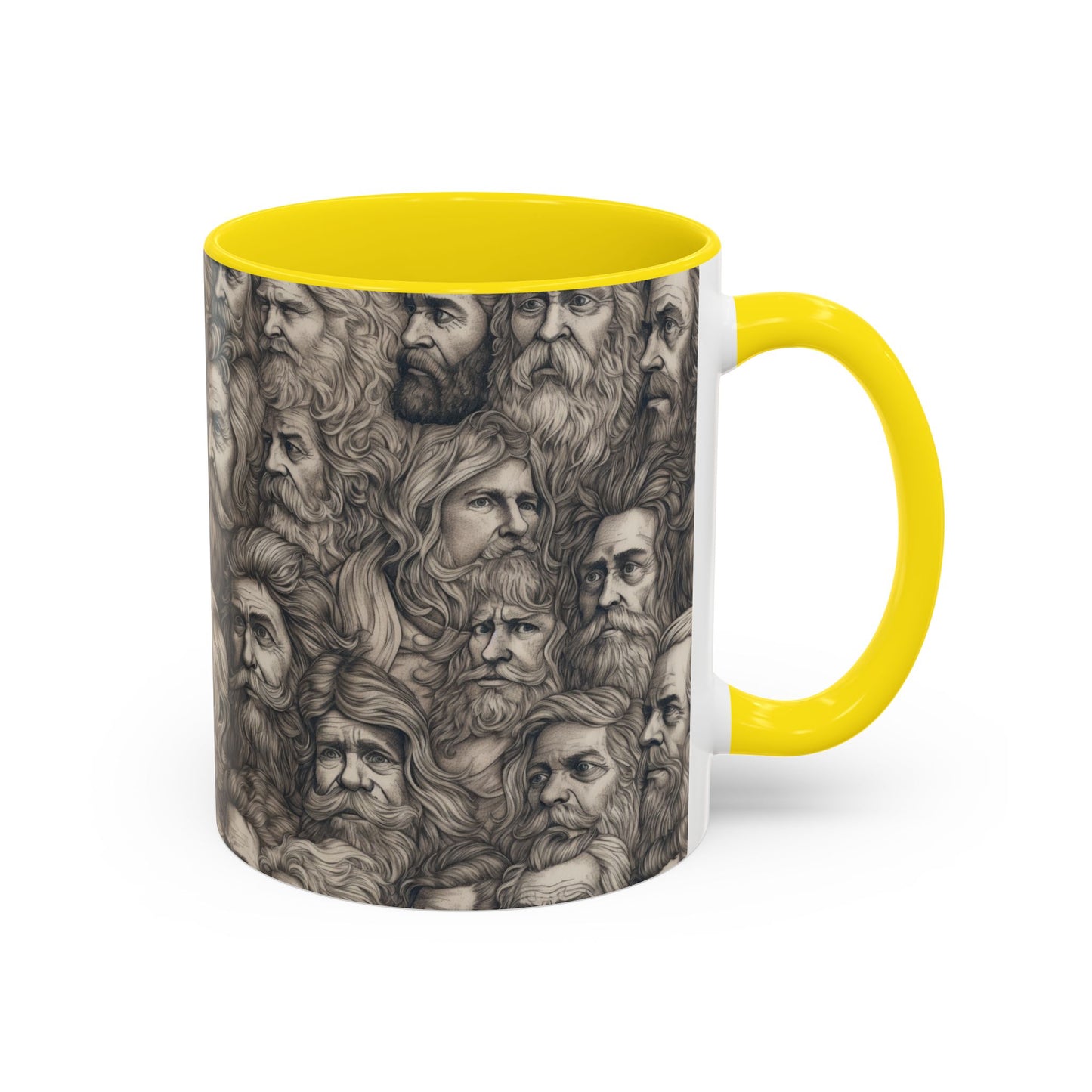 Bearded Geniuses Mug – Drink Like a Philosopher