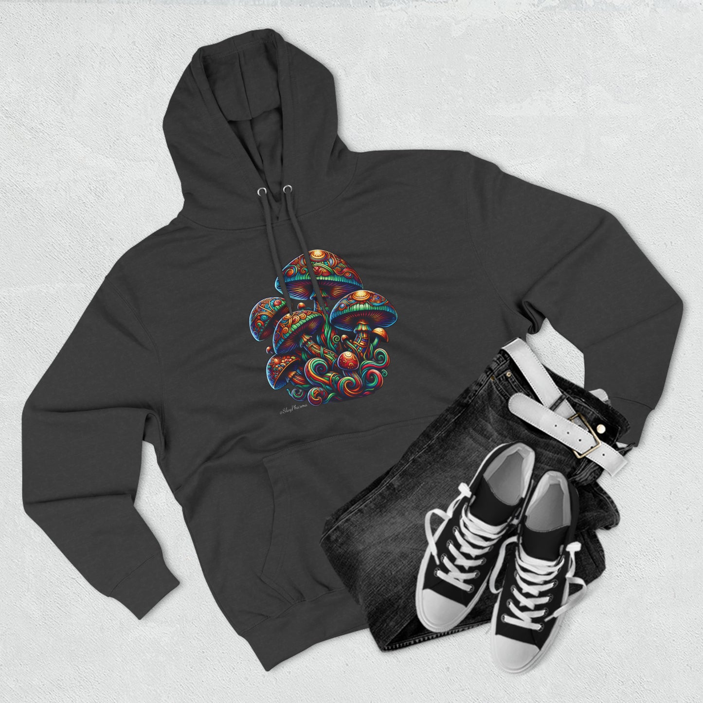 The Magic of Mushrooms Pullover Hoodie