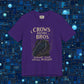 Crows Before Bros – Support Your Local Murder Tee 3