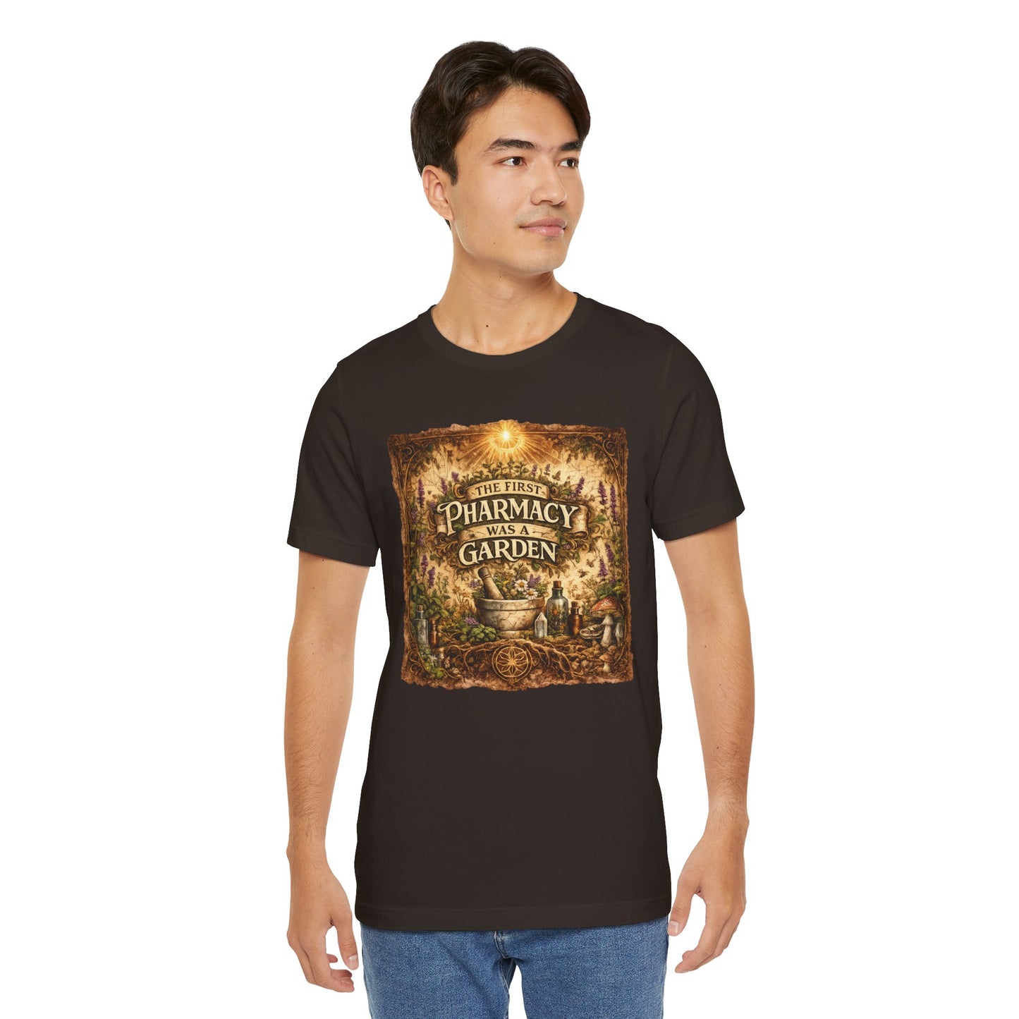 The First Pharmacy Was a Garden Tee