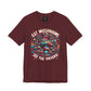 Eat Mushrooms See the Universe T-Shirt | Psychedelic Mushroom Graphic Tee | Trippy Fungi Shirt | Slay Pharma Streetwear