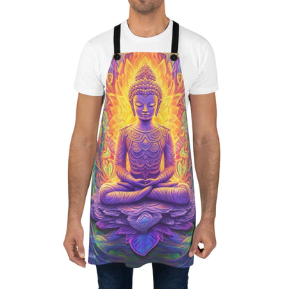 Keep Calm and Cook Organic (KCCO) Buddah Apron