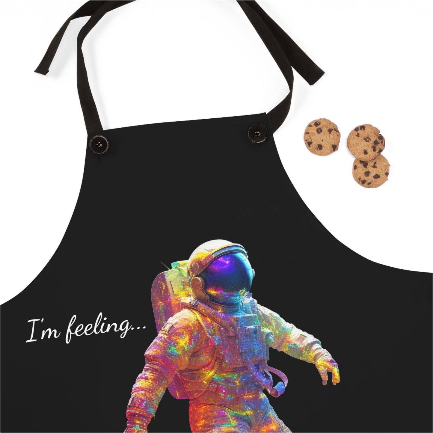 I'm feeling... Astro-Naughty Apron