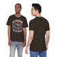 Eat Mushrooms See the Universe T-Shirt | Psychedelic Mushroom Graphic Tee | Trippy Fungi Shirt | Slay Pharma Streetwear