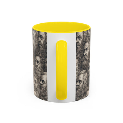 Bearded Geniuses Mug – Drink Like a Philosopher