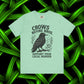 Crows Before Bros – Support Your Local Murder Tee