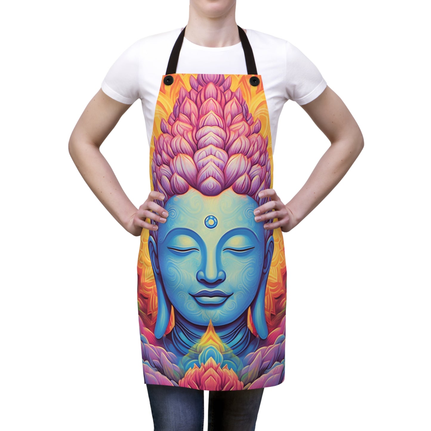 Namaste in the Kitchen Apron