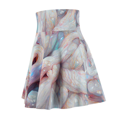 Opal Gloss Skater Skirt