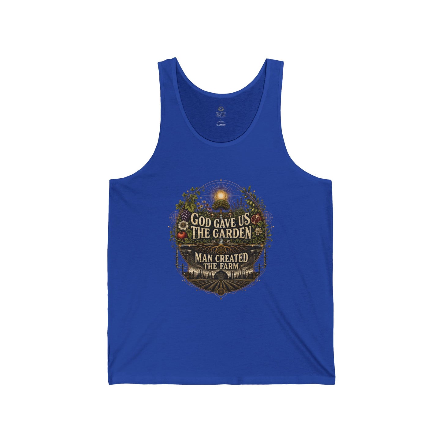 God Gave Us The Garden Tank Top