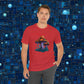 Eat Mushrooms, See the Universe Mushroom tee #1