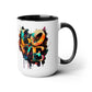 I Run on Love Coffee Mug, 15oz