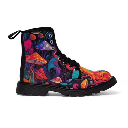 Alice Slays All Day Women's Canvas Boots