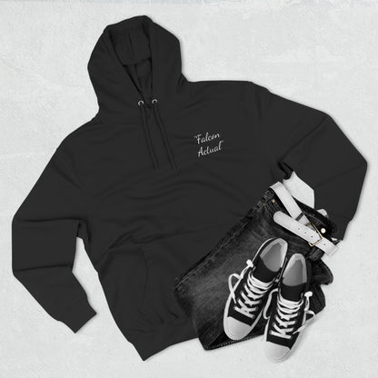 "Falcon Actual" Blue Falcon Hoodie