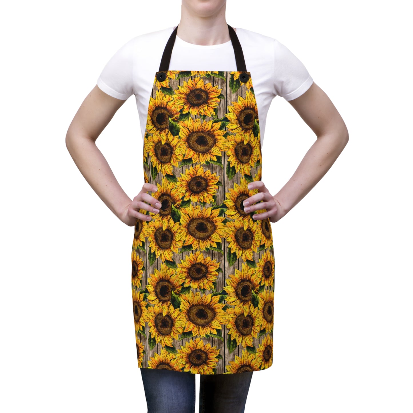 Summer Sunflower apron